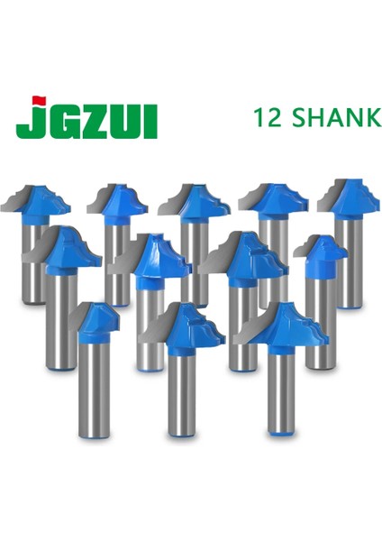 12 Sap 3031-6017 1 Adet 12MM Shank Ağaç Işleme Kapı Çerçevesi Dantel Bıçak Kapı Gravür Profilli Dantel Kabine Gravür Bıçağı Yönlendirici Bit (Yurt Dışından) fiyatları