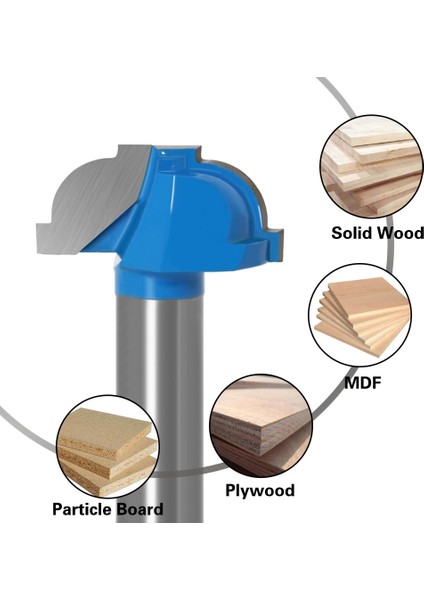 12 Sap 3031-6017 1 Adet 12MM Shank Ağaç Işleme Kapı Çerçevesi Dantel Bıçak Kapı Gravür Profilli Dantel Kabine Gravür Bıçağı Yönlendirici Bit (Yurt Dışından) fırsatları