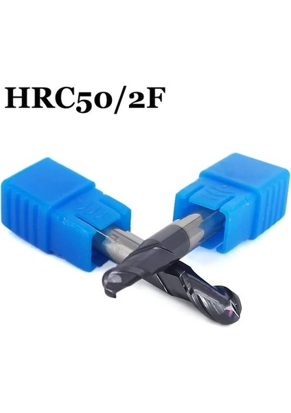 R3.0XD6X75L-2F HRC50 Augusttool HRC50 55 65 2 Flüt Bilyalı Uçlu Frezeler Tungsten Karbür Kesici Cnc Router Bit Freze Aracı R0.5 R1 R2 6mm 8mm 10MM (Yurt Dışından)