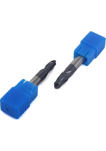 R3.0XD6X75L-2F HRC50 Augusttool HRC50 55 65 2 Flüt Bilyalı Uçlu Frezeler Tungsten Karbür Kesici Cnc Router Bit Freze Aracı R0.5 R1 R2 6mm 8mm 10MM (Yurt Dışından) indirimleri