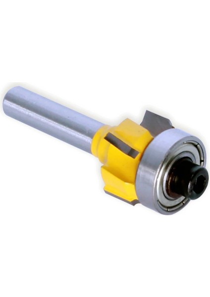 6mmshankr1.5mm Chwjw 6mm 1/4 Shank Yüksek Kaliteli Ağaç Işleme Freze Kesicisi R1MM R1.5mm R2MM Kesme Bıçağı Kenar Düzeltici 4 Diş Ahşap Yönlendirici Bit (Yurt Dışından) fırsatları