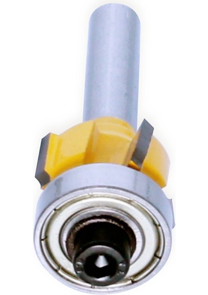 6mmshankr1.5mm Chwjw 6mm 1/4 Shank Yüksek Kaliteli Ağaç Işleme Freze Kesicisi R1MM R1.5mm R2MM Kesme Bıçağı Kenar Düzeltici 4 Diş Ahşap Yönlendirici Bit (Yurt Dışından) indirimleri