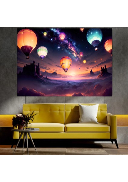 Homearths Sanatsal Dekoratif Duvar Tablosu