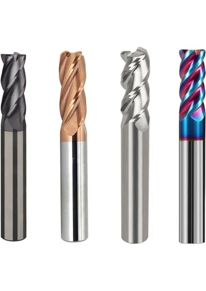 4R0.5X4DX75L HRC55 4f Çelik Xuhan Köşe Yarıçapı End Mill Cnc R Bullnose Kesici Tungsten Karbür Çelik Metal Yönlendirici Aracı 3 4 Flüt R0.5 R1 Yüzey Işleme (Yurt Dışından) modelleri