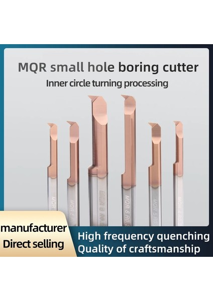 MQR6R0.4L22 Kakarot Mqr Sıkıcı Kesici Sıkıcı Kaplamalı Karbür Mini Iç Torna Turing Aracı Küçük Delik Kopyalama Tungsten Çelik Alaşımı (Yurt Dışından) fırsatları