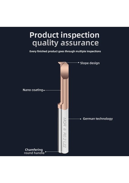 MQR6R0.4L22 Kakarot Mqr Sıkıcı Kesici Sıkıcı Kaplamalı Karbür Mini Iç Torna Turing Aracı Küçük Delik Kopyalama Tungsten Çelik Alaşımı (Yurt Dışından) indirimleri