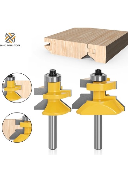 12MM Shank Lang Tong Aracı 2 Adet 120 Derece Yönlendirici Bit Seti Ağaç Işleme Oluk Kesiciler Tungsten Alaşımlı Ahşap Zıvana Freze Kesicisi Uçları TOOLSLT022 (Yurt Dışından) fiyatları
