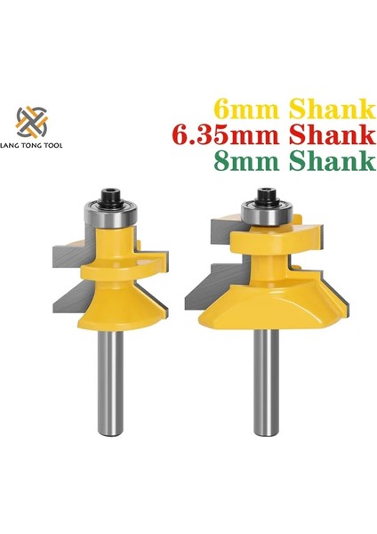 12MM Shank Lang Tong Aracı 2 Adet 120 Derece Yönlendirici Bit Seti Ağaç Işleme Oluk Kesiciler Tungsten Alaşımlı Ahşap Zıvana Freze Kesicisi Uçları TOOLSLT022 (Yurt Dışından) modelleri
