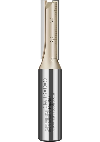 6.35X11 Arden Metrik 2 Flüt Düz Freze Ucu 1/4 1/2 Inç Şaft 3-25MM Kesme Çapı Karbür Oluklu Kesme Oyma Ahşap Mdf (Yurt Dışından) fırsatları