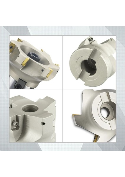 APMT1135-M2 YZ7800 Yok Kesici Kafa Bap 300R/400R 40-22-4t 50-22-5t 63-22-5t 80-27-5t 100-32-6T APMT1135/1604 Için Cnc Freze Tezgahı Için Dik Açılı Yüzey Freze Kesicisi (Yurt Dışından)