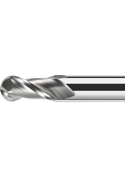 R2.5X5X100 Bilyalı Freze R0.5-R10 Sap Çapı 2 Flüt Tungsten Karbür Freze Kesicisi Cnc Router Bit Aracı Bakır Alüminyum Kesici (Yurt Dışından) fiyatları