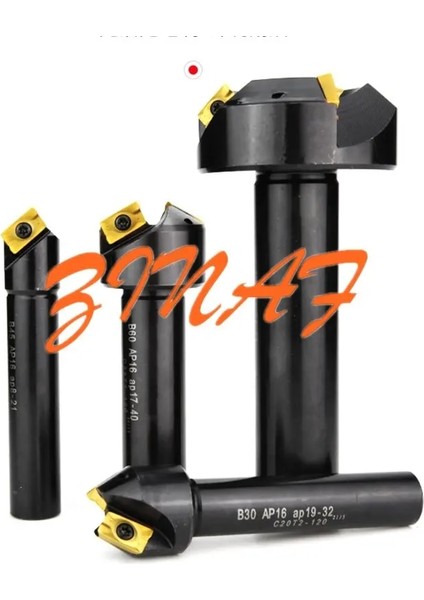 B15-TC16 C20 AP22-28 Takmayın Pah Kırma Kesici Havşa Çubuğu Endekslenebilir Pah Frezeleme Kesici Takım Tutucu 30 45 60 Derece Tc Ap C20-20 C16-16 Nokta Delme (Yurt Dışından)