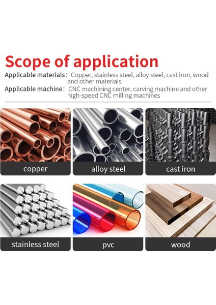 2R0.5X6X4DX50L Augusttool Köşe Yarıçapı End Mill Cnc R Boğa Burun Freze Kesicisi Tungsten Karbür Çelik Metal Yönlendirici Aracı R0.5 R1 4 Flüt (Yurt Dışından) fiyatları