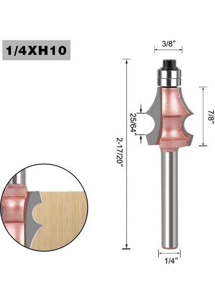6.35XH10 6mm 6.35MM Şaft H2,3,4,5,6,8,10, Tek Hat Bıçak Kırpma Makinesi Lline Braketi Hat Bıçağı Dantel A Hattı Bıçağı (Yurt Dışından)