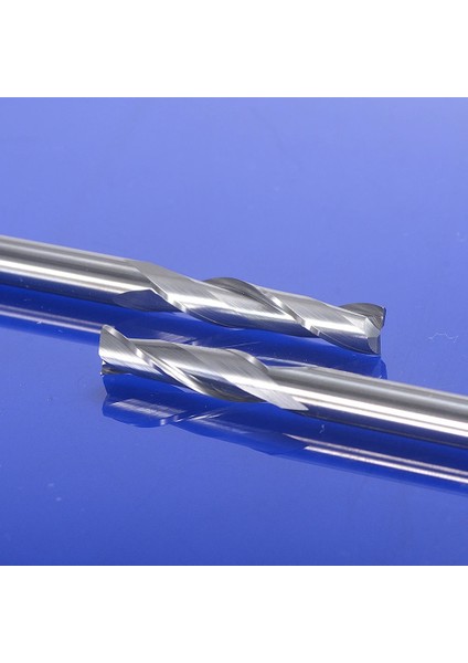 3.175X1.0X4X38L 1 Adet 3.175 4 5 6mm Shank 2 Flüt Spiral Freze Kesicisi Cnc Düz Burun End Mill Gravür Yönlendirici Bit Ahşap Karbür Aracı Frezeler (Yurt Dışından) fiyatları