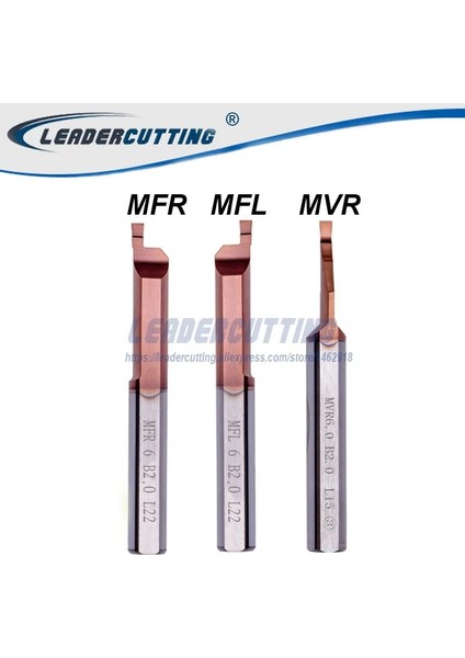 Mfr 5b1.0 L22 Mfr Mfl Mvr 4b 5b 6b 8b Karbür Torna Kanal Açma Kesici Çubuk Tungsten Çelik Küçük Delik Mfr Mikro Sıkıcı Aracı Kanal Açma Çardak Kesici (Yurt Dışından)