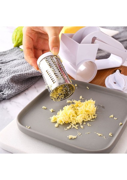 El Peynir Değirmeni Çok Amaçlı Döner Peynir Rendesi Paslanmaz Çelik Variller ile Mutfak Alet Dıy Tereyağı Gıda Değirmeni Rende (Yurt Dışından) fiyatları