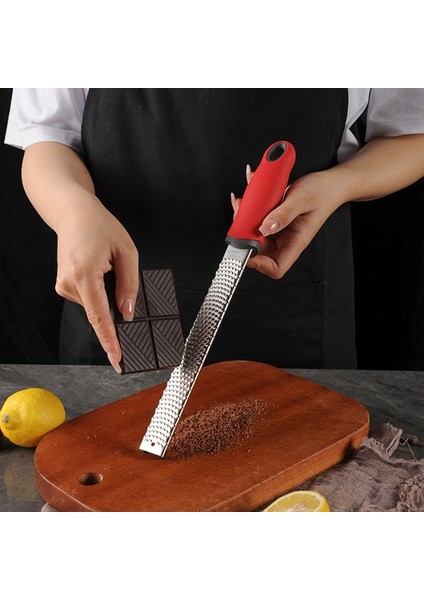 Sarı Narenciye Limon Zester & Peynir Rendesi-Parmesan Peyniri, Limon, Zencefil, Sarımsak, Muskat, Çikolata, Sebze, Meyve, Mutfak Aletleri (Yurt Dışından) indirimleri