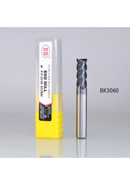 5X100 BK4055-4F Bb Katı Karbür End Mill Cnc Işleme Aracı Titanyum Alaşımlı Kesici Paslanmaz Çelik Grafit 6mm 8mm 12MM 16MM (Yurt Dışından) fiyatları