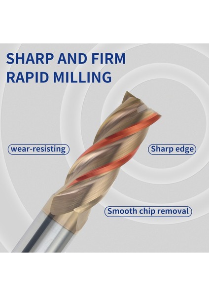 4f D4XD4X50L 1 Adet HRC60 1mm 3mm 5mm 8mm 10MM 12MM 16MM 20MM Karbür Frezeler 4 Flüt Tungsten Çelik Freze Kesici End Mill Kesici Cnc Araçları (Yurt Dışından) fiyatları