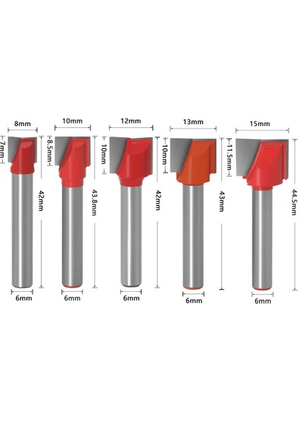 8X32MM Ağustos 6mm Cnc Karbür End Mill 3D 8mm Ahşap Kesiciler Yönlendirici Bit Seti Temizleme Alt Uç Freze Kesicisi Marangozluk Ağaç Işleme Aletleri (Yurt Dışından) fiyatları