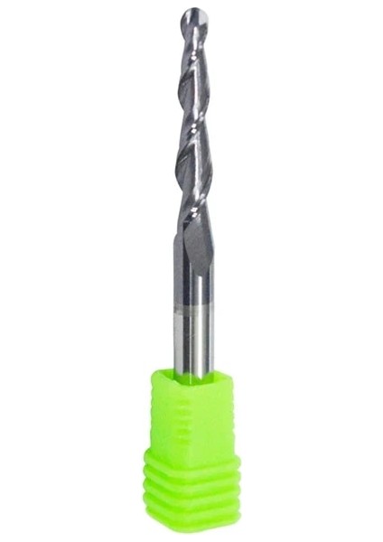1 Adet Stil 4 3.175MM Tungsten Katı Karbür End Mill Bilyalı Burun Konik Frezeler Ağaç Işleme Freze Uçları Uzun Cnc Konik Metal Freze Kesici (Yurt Dışından) fırsatları