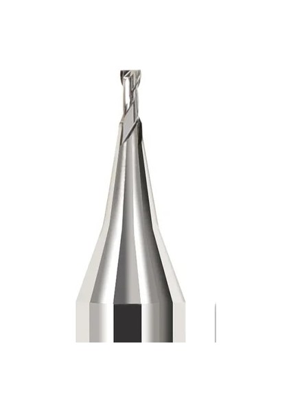 0.4X0.8X4X50 2f Frezeler Mikro Karbür End Mill Kaburga Işleme Kesici Cnc Derin Uzun Boyun Küçük Çap 0.2 0.3 0.4 0.5 0.6 0.7 0.8 0.9mm Mini Yönlendirici Bit (Yurt Dışından)