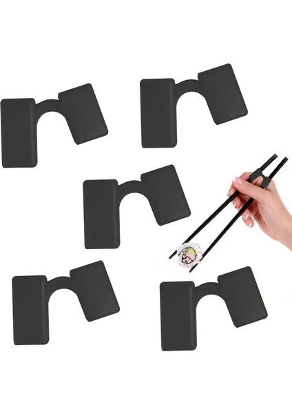 Pembe 5 Adet Yeniden Kullanılabilir Çubuk Yardımcıları Eğitim Çin Yemek Çubukları Eğitmen Tutucu Reklamlar Için Acemi Eğitmenler Veya Öğrenci (Yurt Dışından) indirimleri