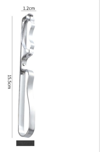 Diş Fırçası Tarzı 3 In 1 Sebze Soyucu Kıyıcı Mısır Harman Paslanmaz Çelik Kazma Tomurcukları Bıçak Mısır Tahıl Ayırıcı Şişe Açacağı Mutfak Aletleri (Yurt Dışından)