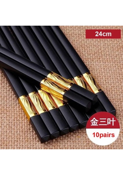 24CM-10PAIRS-JSY Yemek Çubukları 10 Çift Yeniden Kullanılabilir Cam Elyaf Yiyecek Çubukları Japon Çin Kore Yemek ve Yemek Pişirmeye Uygun, Hepsi Bir Hediye Kutusunda (Yurt Dışından) fiyatları