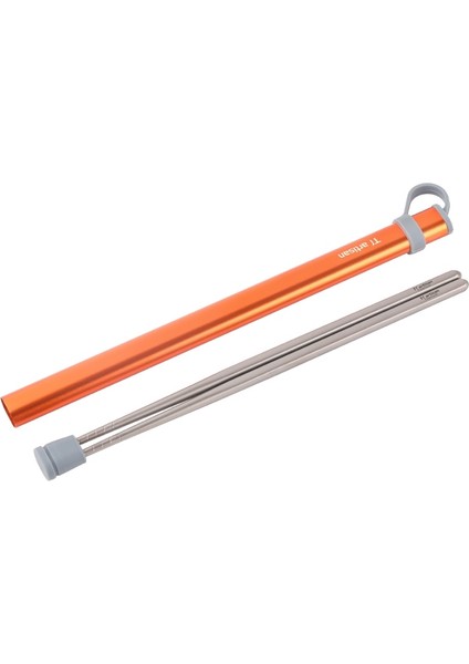 Pembe RC3125P 230MM Titanyum Katı Kare Saplı Çubuklar Alüminyum Kasa ile Dayanıklı Hayatta Kalma Gereçleri Aracı Kamp Ev Seyahat Için Mükemmel (Yurt Dışından) modelleri