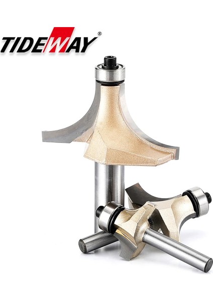 Y00314 Karbür Köşe Yuvarlak Yönlendirici Bit Üzerinde Rulman ile Ahşap Tungsten Karbür Freze Kesici Cnc End Mill Ağaç Işleme Aracı Kesiciler (Yurt Dışından) indirimleri