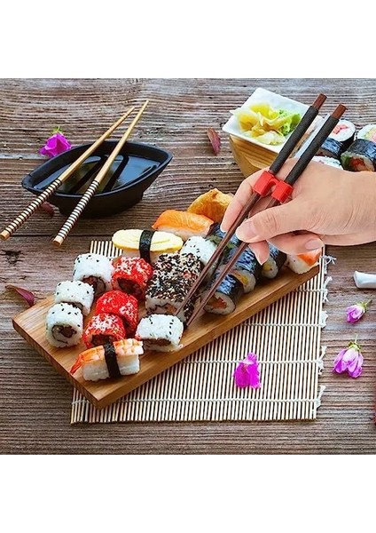Orange-6pcs Yemek Çubukları Yardımcı Pratik Yardımcı Acemi Yetişkin Çocuklar Öğrenci Doğru Yeniden Kullanılabilir Tutma Eğitim Klipleri Parmak Kollu Çin (Yurt Dışından)