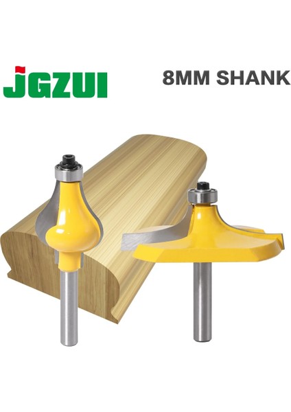 Masa Kenar Bıt 8mm Shank Küçük Resim Boncuklu 2 Bit Küpeşte Yönlendirici Bit Seti Hattı Bıçak Ağaç Işleme Kesici Zıvana Kesici Ağaç Işleme Araçları Için (Yurt Dışından) fiyatları