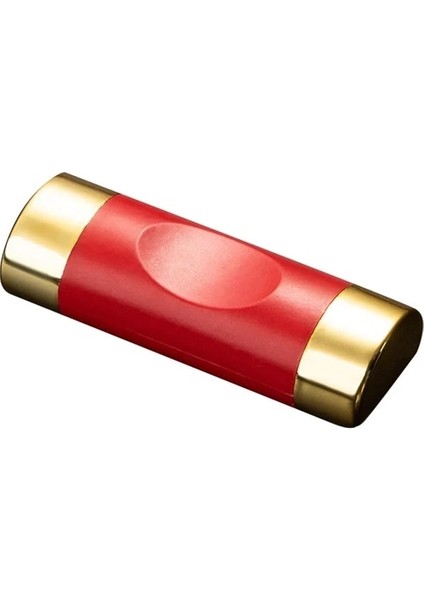 Kırmızı Altın Tutucu 5 Çift Japon Yemek Çubukları Seti Suşi Çubukları Standı Raf Tutucu Metal Çin Yemek Çubukları Kaymaz Alaşım Sofra (Yurt Dışından)