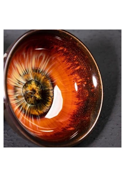 Desen 1 Loiesag Fırın Değişim Kum Altın Sır Sanat Ev Çay Bardağı Çay Fincanı Çay Kasesi Şarap Seti Kung Fu Çay Seti Içecekler Fincan Drinkware Teaware Dekor (Yurt Dışından)
