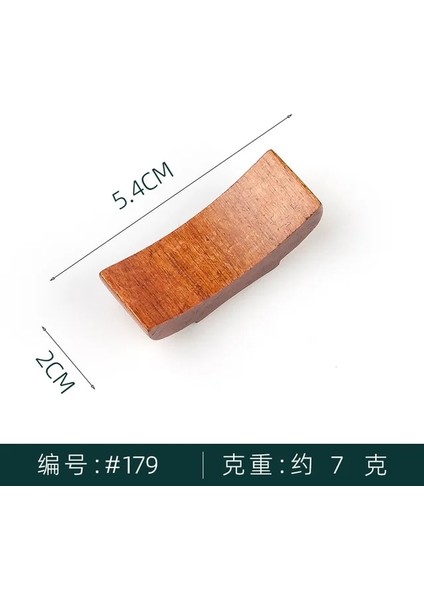 Stil 8 Japon Çubuklarını Tutucu Ahşap Çubuklarını Standı Vintage Çubuklarını Dinlenme Yaratıcı Dekoratif Çubuklarını Yastık Sofra Tutucu (Yurt Dışından)