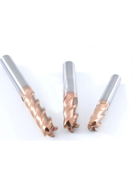 DB6-LB30-DA6-LA100 Tungsten Çelik Düz Uçlu Frezeler Karbür Wolfram Cnc Freze Kesici Yönlendirici Ucu Silindirik Azdırma HRC55 Çelik Için Nano Kaplama (Yurt Dışından) modelleri