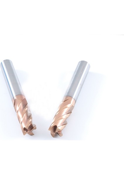 DB6-LB30-DA6-LA100 Tungsten Çelik Düz Uçlu Frezeler Karbür Wolfram Cnc Freze Kesici Yönlendirici Ucu Silindirik Azdırma HRC55 Çelik Için Nano Kaplama (Yurt Dışından) fırsatları