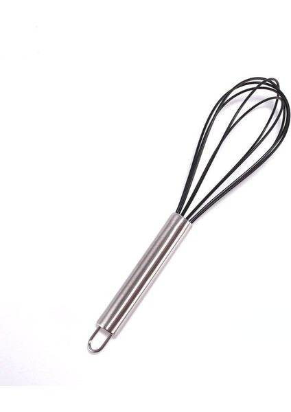 L-Bk 1 Adet Içecek Çırpma Mikser Yumurta Çırpıcı Silikon Yumurta Çırpıcılar Mutfak Gereçleri El Yumurta Mikseri Pişirme Köpürtücü Wisk Pişirme Blender (Yurt Dışından)