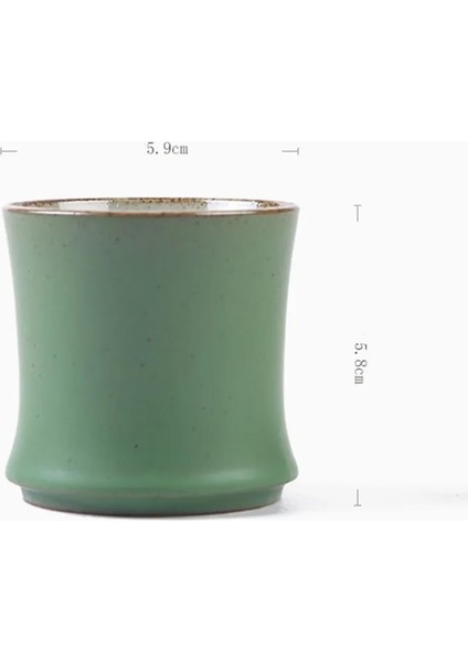 G Seramik Bambu Puer Çay Fincanları Kişisel Usta Mini Çay Fincanı Ofis Vintage Teaware Drinkware Kupa Arkadaşlara Gönderildi (Yurt Dışından)