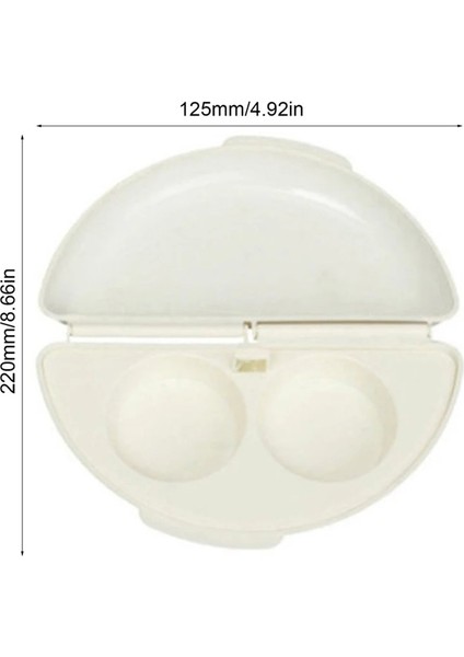 Bir Boyut Tava Mikrodalga Omlet Nordic Ware Yeni Beyaz Yumurta Makinesi Ocak Omlet Kazanı (Yurt Dışından) modelleri