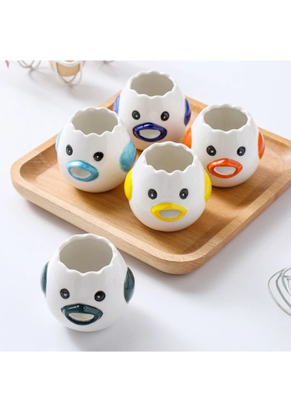 Sarı Yumurta Beyaz Ayırıcı Seramik Yumurta Bölücü Yaratıcı Yumurta Filtre Ayırıcı Yumurta Akları ve Sarısı Seramik Pişirme Mutfak Yumurta Aracı (Yurt Dışından) fiyatları