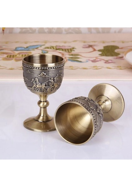 Kahverengi <50 Ml="" Klasik="" Metal="" Şarap="" Bardağı="" El="" Yapımı="" Küçük="" Kadeh="" Ev="" Bakır="" Şarap="" Bardağı="" Oyma="" Desen="" Yaratıcı="" Drinkware=""></50> (Yurt Dışından) modelleri