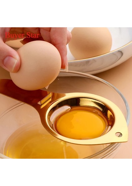 1 Adet 1 Adet Yumurta Ayırıcı Paslanmaz Çelik Yumurta Sarısı Beyaz Ayırıcı Filtre Kolu Yumurta Bölücü Pişirme Pişirme Yumurta Araçları Mutfak Alet (Yurt Dışından) fiyatları