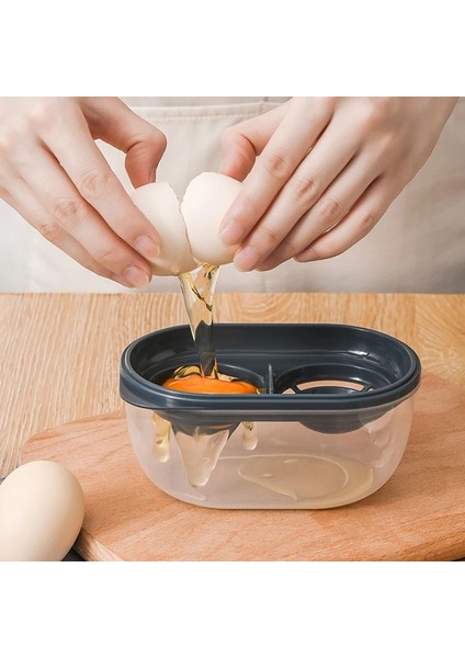 Yeşil Yomdıd Yaratıcı Yumurta Ayırıcı Sarısı Filtresi Yumurta Beyaz Ayırıcı Pratik Beyaz Sarısı Eleme Yumurta Ayırma Pişirme Aracı Mutfak (Yurt Dışından) fırsatları
