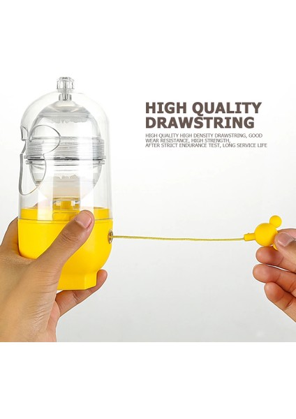 Set El Powered Altın Yumurta Makinesi Iç Mikser Mutfak Pişirme Gadget Taşınabilir Yumurta Pişirici Aracı Yumurta Karıştırıcı Shaker Mutfak Aletleri (Yurt Dışından)