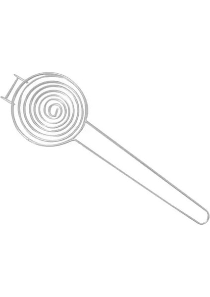 Siyah 1 Adet Yumurta Beyaz Ayırıcı Kanca ile Çelik Uzun Mutfak Aletleri Huni Kek Araçları Kolu Yapımı Yumurta Sarısı Bölücü Rou Y9A0 (Yurt Dışından)