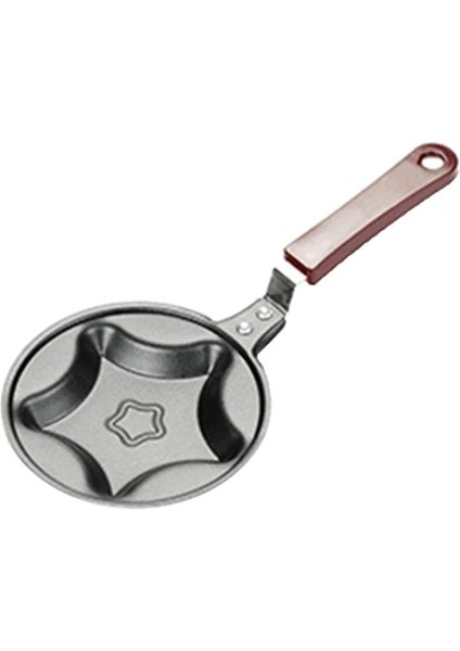 Pentagram Yumurta Kalıp Tava Çevirme Omlet Kalıp Kahvaltı Yumurta Kızartma Pot Yapışmaz Tava Gözleme Yapımcısı Mini Yumurta Kızartma Tavası Mutfak Aletleri (Yurt Dışından) fiyatları