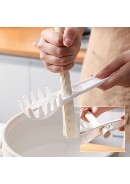 Beyaz Yumurta Ayırma Kaşığı Plastik Filtre Tahliye Araçları Çok Fonksiyonlu Ev Aletleri Mutfak Aksesuarları Для Кухни Полезные Вещи (Yurt Dışından) fırsatları